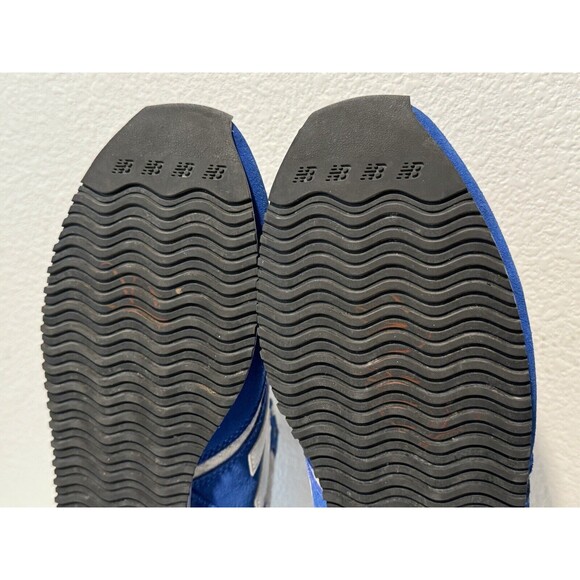 New Balance Mens 420 Running Shoe Size 12 Blue Suede Gray Sneaker Casual Lace Up main image 10